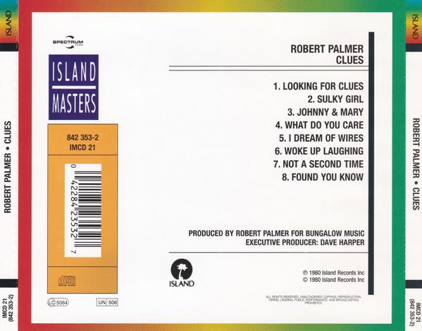 Robert Palmer - Clues (CD) [2]