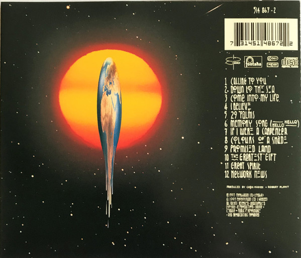 Robert Plant - Fate Of Nations (CD) [2]