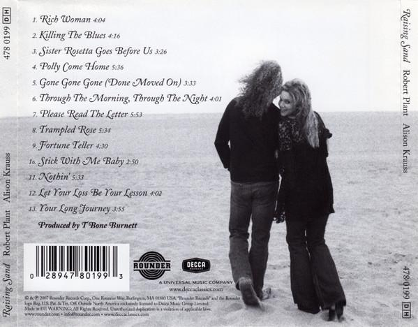 Robert Plant - Raising Sand, (CD) [2]
