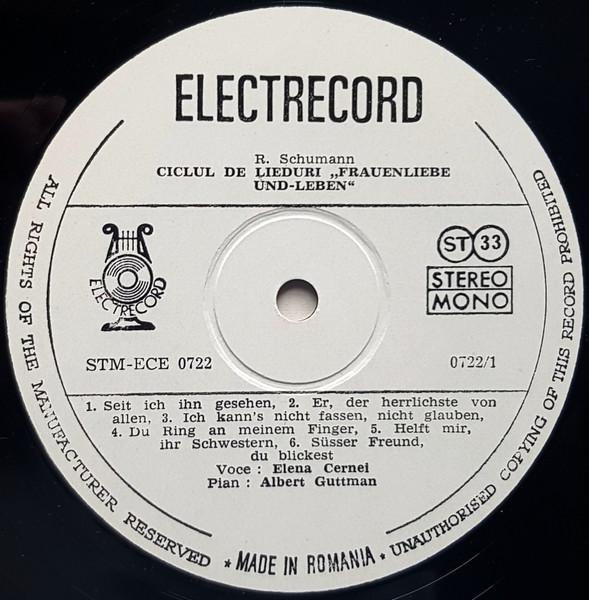 Robert Schumann - Ciclul De Lieduri "Frauenliebe Und-Leben" / Șapte Cîntece Populare Spaniole [2]