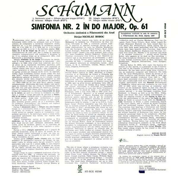 Robert Schumann - Symphony No. 2 In C Major Op. 61 [2]