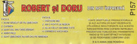 Robert* și Doru* – Din Nou Împreună (CASETA) [2]