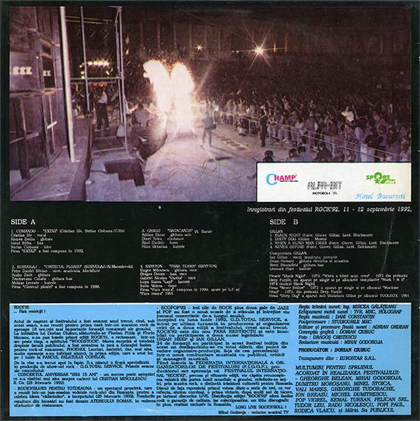 Rock '92 Volumul 1 - Fara Restrictii [2]