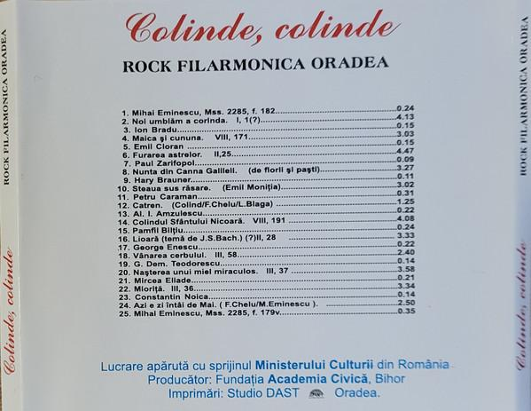 Rock Filarmonica Oradea - Colinde, Colinde [2]