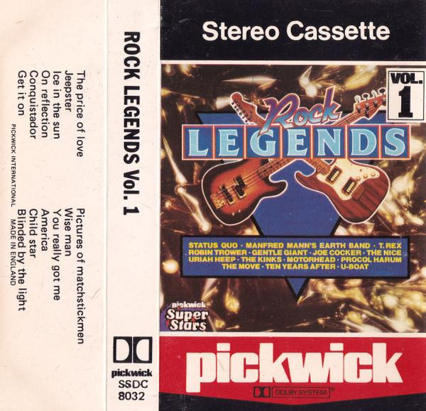 Rock Legends Vol.1 (Caseta Audio) [2]