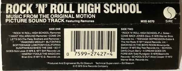 Rock 'N' Roll High School (Music From The Original Motion Picture Sound Track) (Caseta Audio) [2]