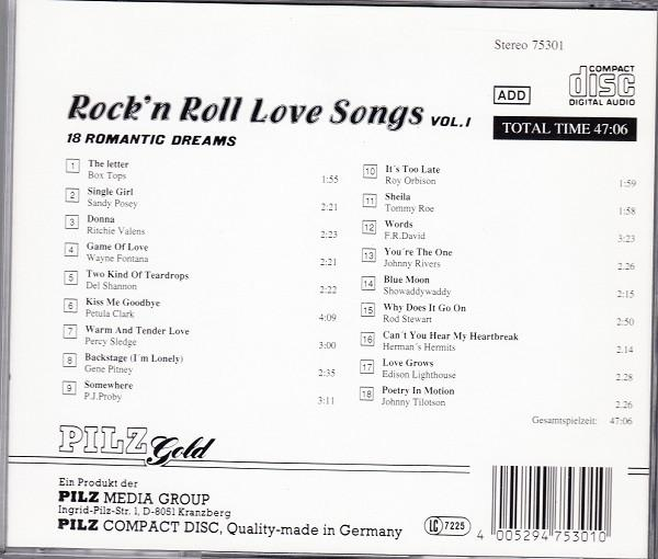 Rock'n Roll Love Songs Vol. I (18 Romantic Dreams) [2]