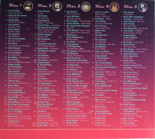Rock 'N' Roll Number 1s (125 Great Rock 'N' Roll Tracks), (CD) [2]