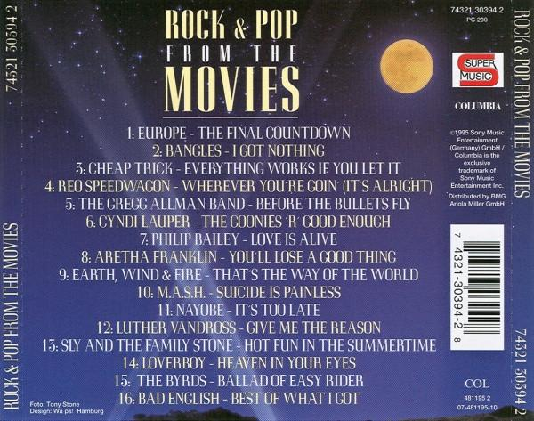 Rock & Pop From The Movies [2]
