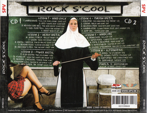 Rock S'Cool (CD) [2]