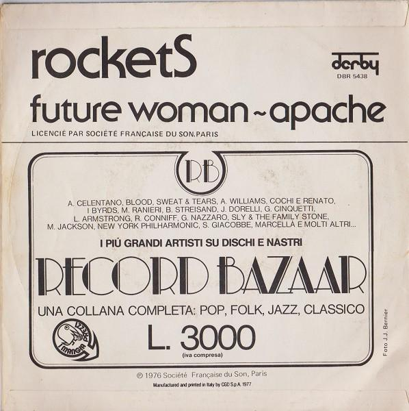 Rockets - Future Woman / Apache (7 Inch) [2]