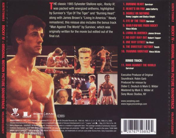 Rocky IV (Original Motion Picture Soundtrack) (CD) [2]