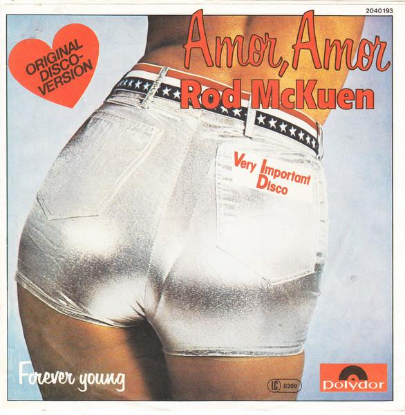 Rod McKuen - Amor, Amor (7 Inch) [2]