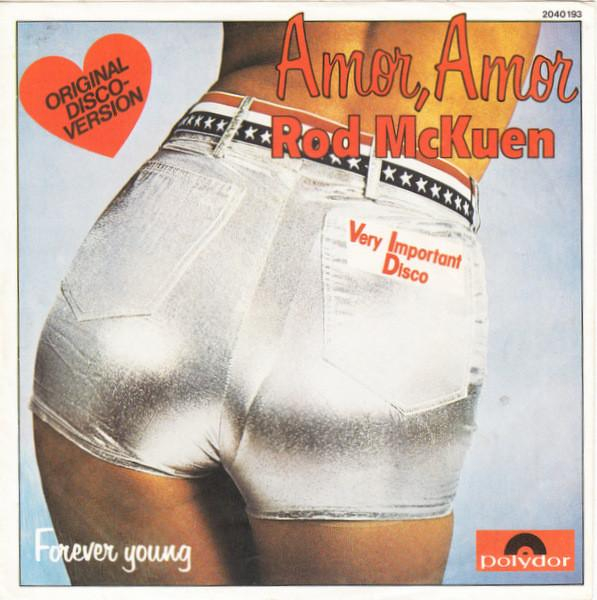 Rod McKuen - Amor, Amor (7 Inch) [1]
