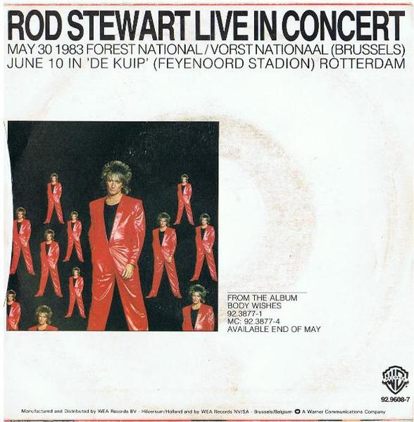 Rod Stewart - Baby Jane (7 Inch) [2]