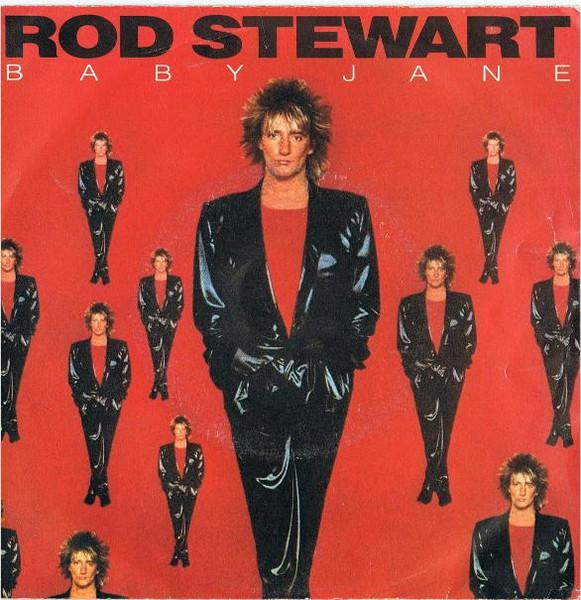 Rod Stewart - Baby Jane (7 Inch) [1]
