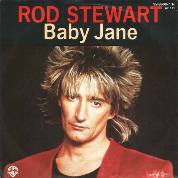 Rod Stewart - Baby Jane (7 Inch) [1]