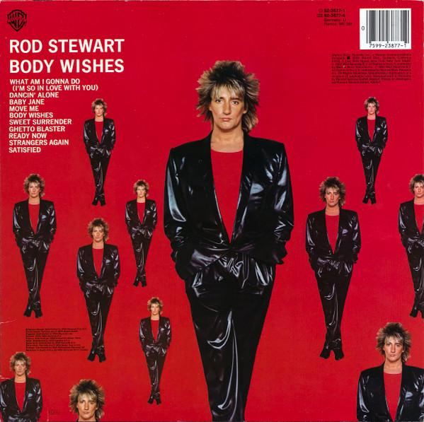 Rod Stewart - Body Wishes, (Disc Vinil) [2]