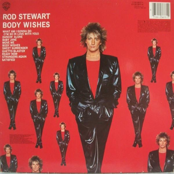 Rod Stewart - Body Wishes [2]