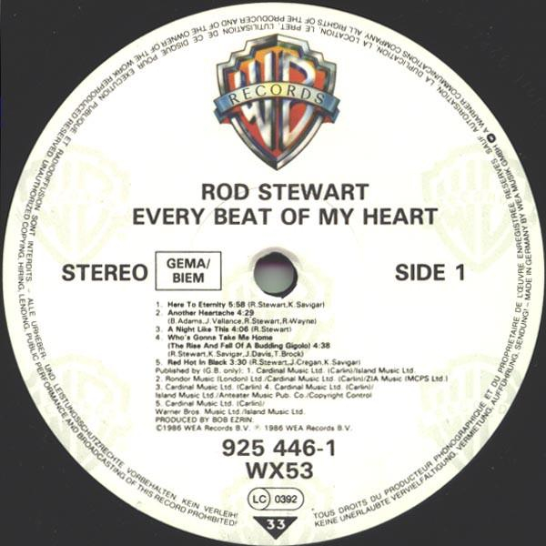 Rod Stewart - Every Beat Of My Heart [2]