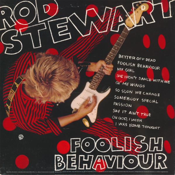 Rod Stewart - Foolish Behaviour [2]