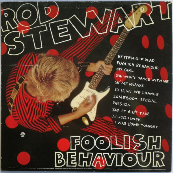 Rod Stewart - Foolish Behaviour (Disc Vinil) [2]