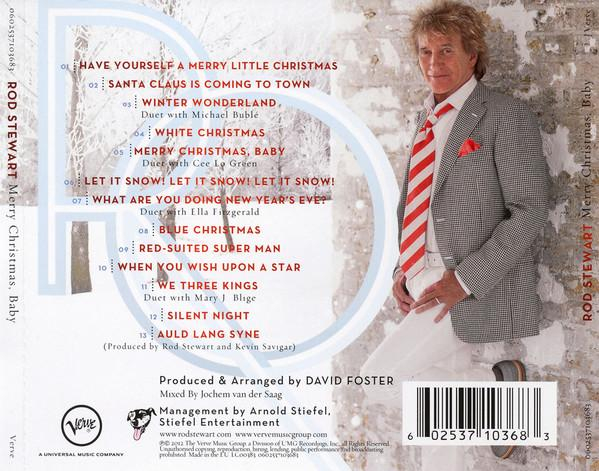 Rod Stewart - Merry Christmas, Baby (CD) [2]