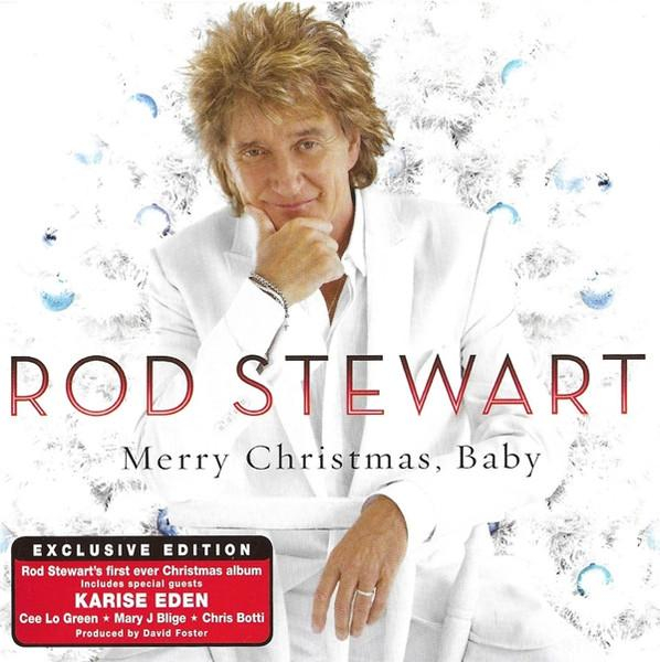 Rod Stewart - Merry Christmas, Baby (CD) [1]