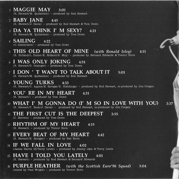 Rod Stewart - Platinum (CD) [2]