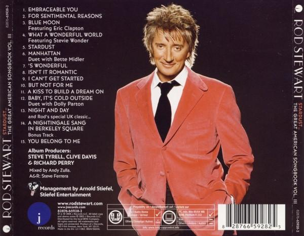Rod Stewart - Stardust... The Great American Songbook Volume III (CD) [2]