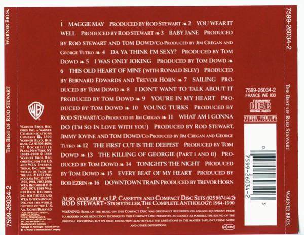 Rod Stewart - The Best Of Rod Stewart [2]