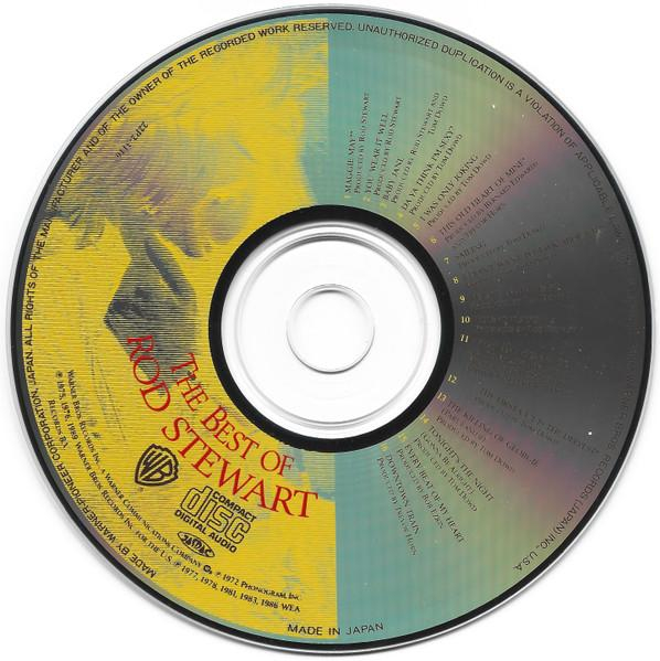 Rod Stewart - The Best Of Rod Stewart (CD) [2]