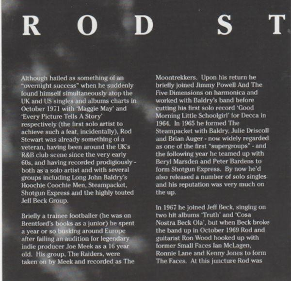 Rod Stewart - The Classic Years (CD) [2]