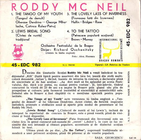 Roddy McNeil - Roddy McNeil [2]