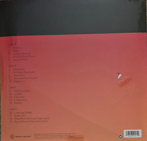 Rodrigo Leão - Cinema (Disc Vinil) [2]