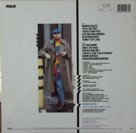Roger Chapman - Mango Crazy (Disc Vinil) [2]