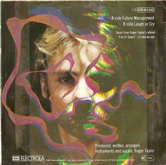 Roger Taylor - Future Management (Disc Vinil) [2]