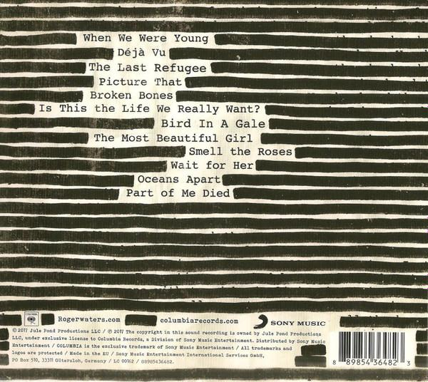 Roger Waters - Is This The Life We Really Want? (CD) [2]