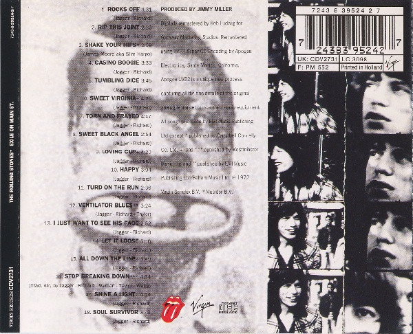 Rolling Stones* – Exile On Main St. (CD) [2]