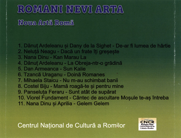 Romani Nevi Arta = Noua Artă Romă (CDr Audio) [2]