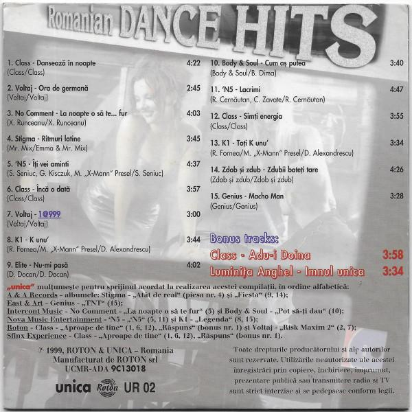 Romanian Dance Hits [2]