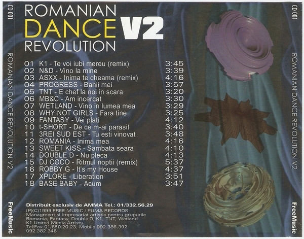 Various - Romanian Dance Revolution V2 , (CD) [2]