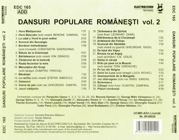 Romanian Folk Dances Vol. 2 [2]