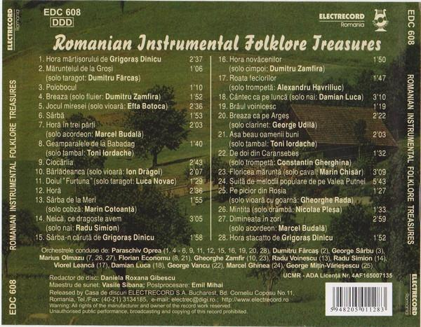 Romanian Instrumental Folklore Treasure [2]