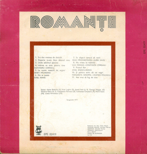 Romanțe [2]