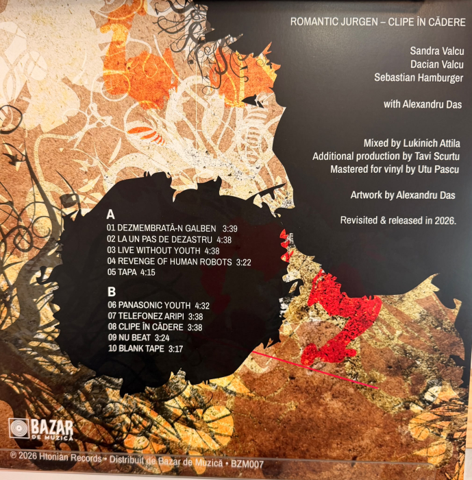 Romantic Jurgen - Clipe In Cadere (Disc Vinil) [2]