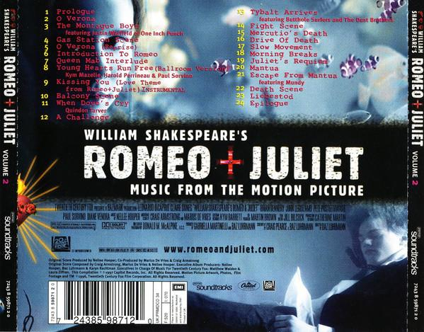 Romeo + Juliet: Music From The Motion Picture - Volume 2 [2]