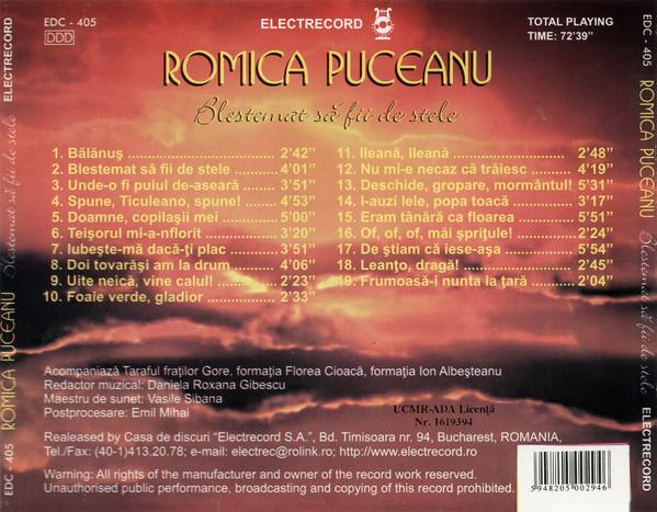 Romica Puceanu - Blestemat Să Fii De Stele [2]