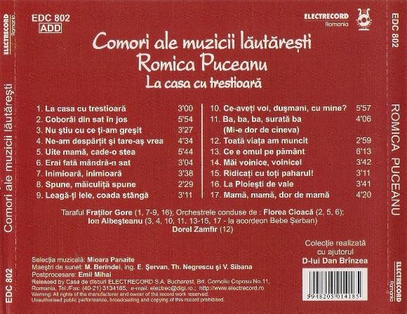 Romica Puceanu - La Casa Cu Trestioară [2]