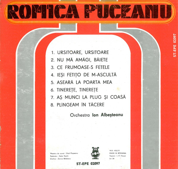 Romica Puceanu - Romica Puceanu [2]